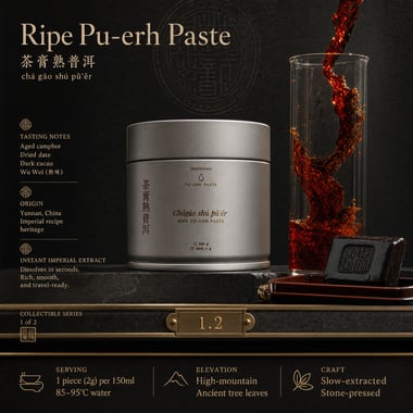 Ripe Pu-erh Paste