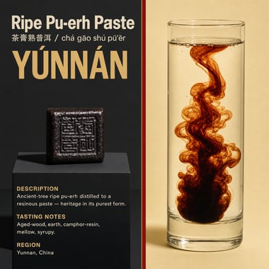 Ripe Pu-erh Paste