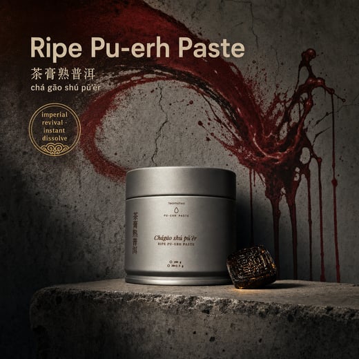 Wear — Ripe Pu-erh Paste