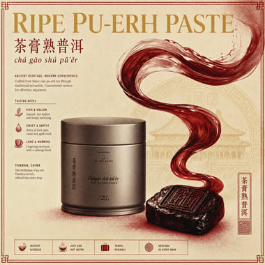 Ripe Pu-erh Paste