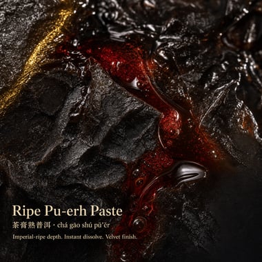 Ripe Pu-erh Paste