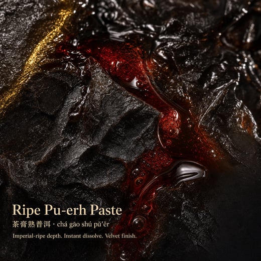 Wear — Ripe Pu-erh Paste