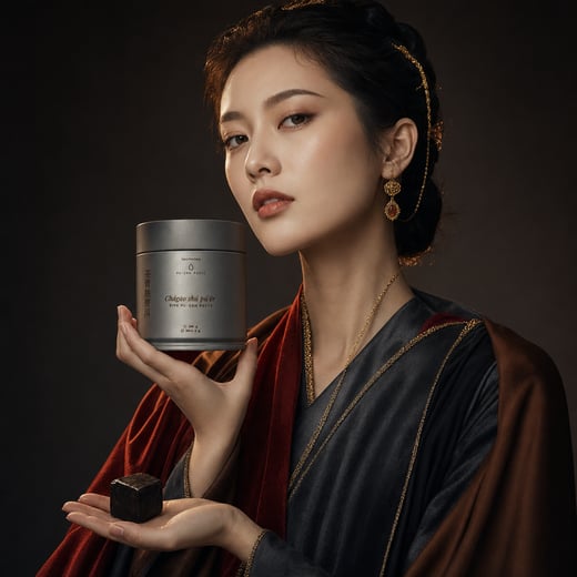 Wear — Ripe Pu-erh Paste