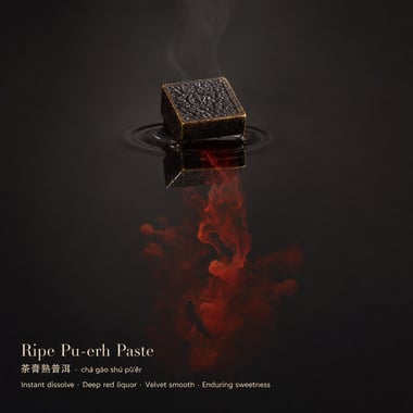 Ripe Pu-erh Paste