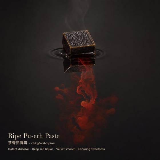 Ripe Pu-erh Paste