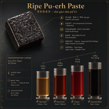 Ripe Pu-erh Paste