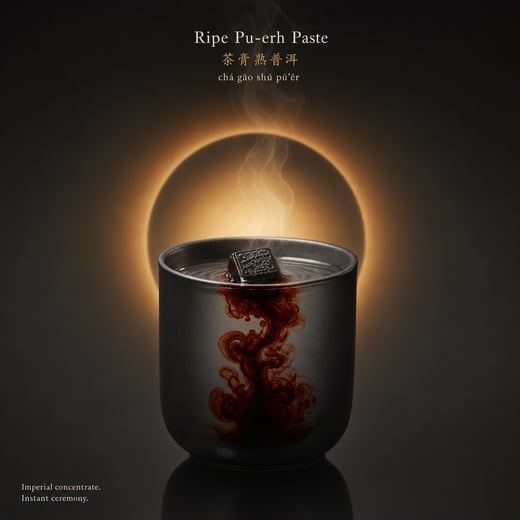 Wear — Ripe Pu-erh Paste