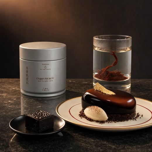 Wear — Ripe Pu-erh Paste