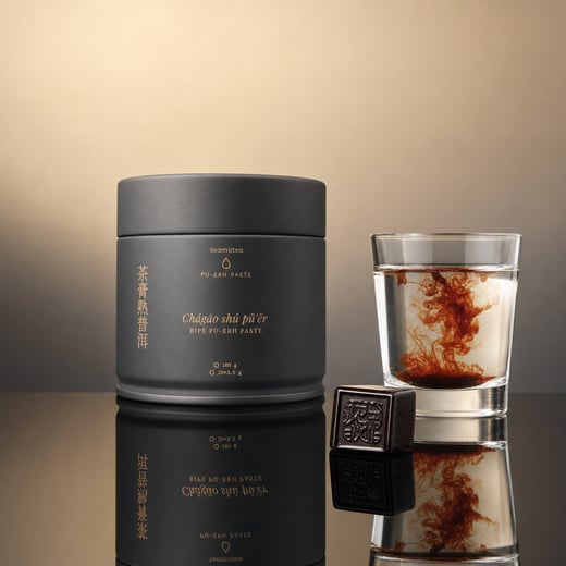 Wear — Ripe Pu-erh Paste