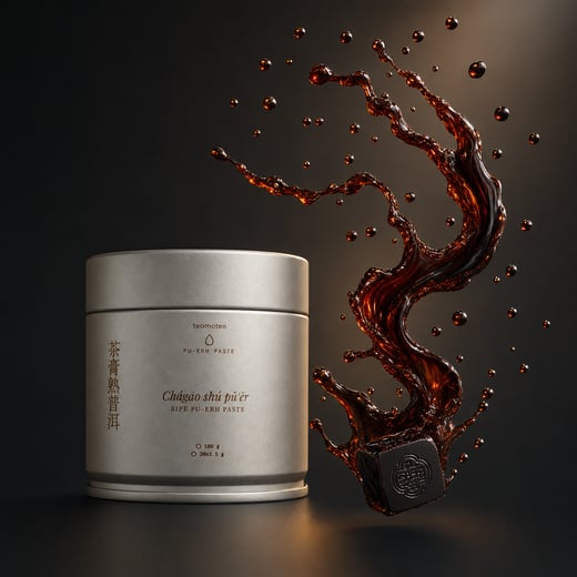 Wear — Ripe Pu-erh Paste