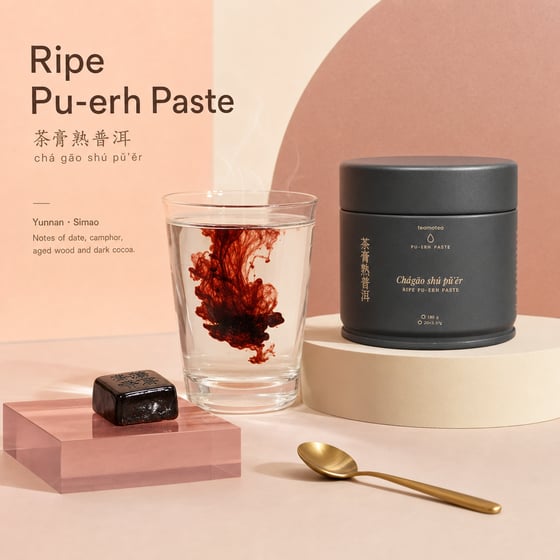 Ripe Pu-erh Paste