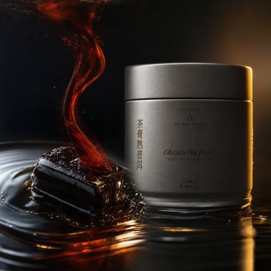 Ripe Pu-erh Paste