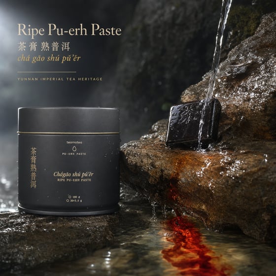 Ripe Pu-erh Paste