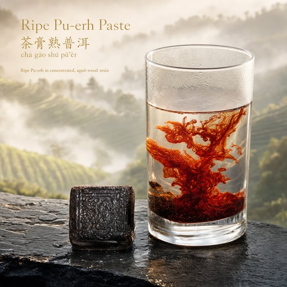 Ripe Pu-erh Paste