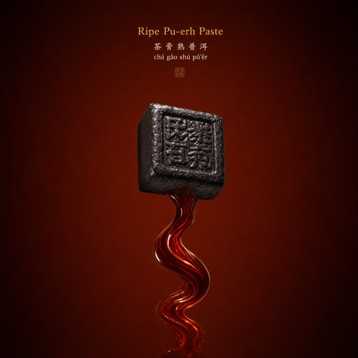 Wear — Ripe Pu-erh Paste