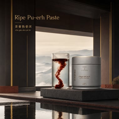 Ripe Pu-erh Paste