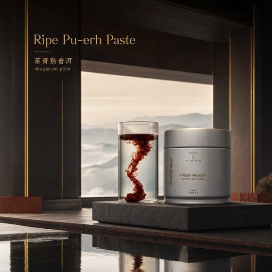 Ripe Pu-erh Paste