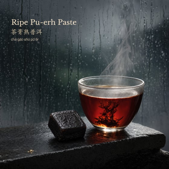 Ripe Pu-erh Paste