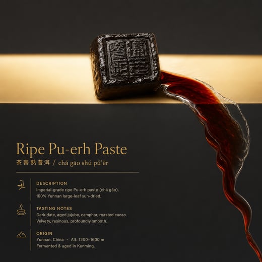 Wear — Ripe Pu-erh Paste