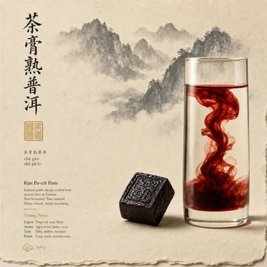 Ripe Pu-erh Paste