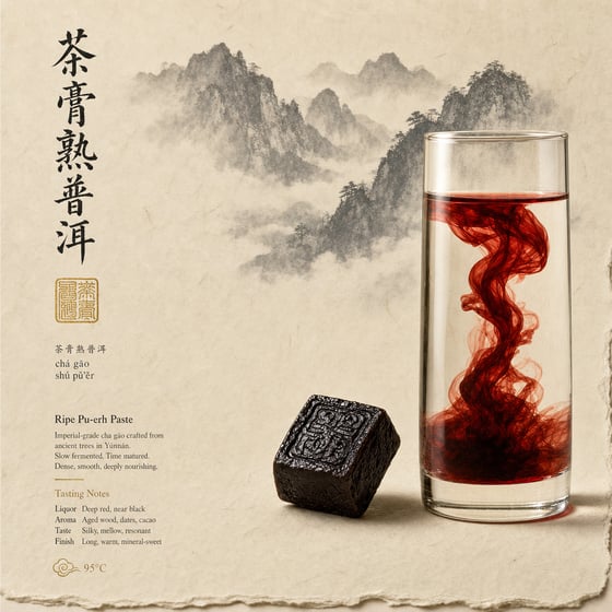 Ripe Pu-erh Paste