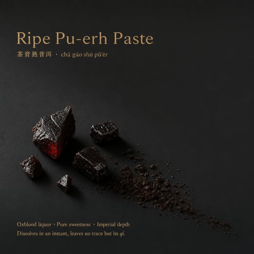 Wear — Ripe Pu-erh Paste