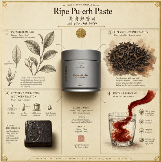 Ripe Pu-erh Paste