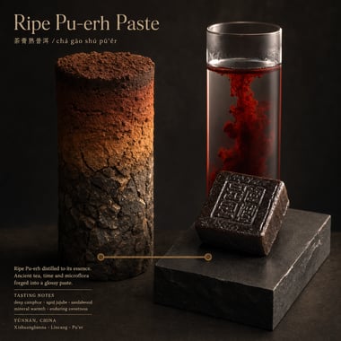 Ripe Pu-erh Paste