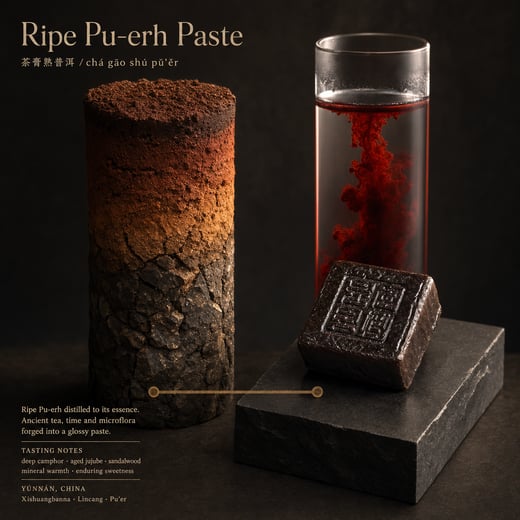 Wear — Ripe Pu-erh Paste