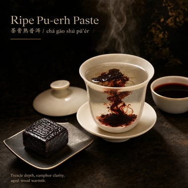 Ripe Pu-erh Paste