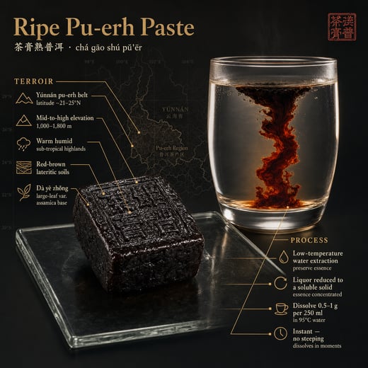 Wear — Ripe Pu-erh Paste