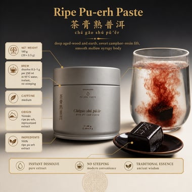 Ripe Pu-erh Paste