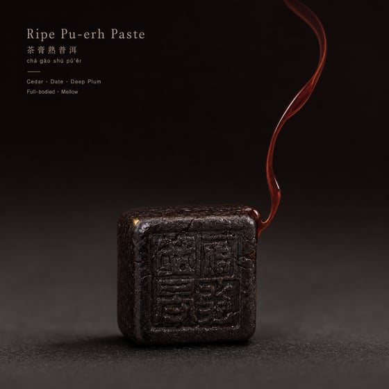 Ripe Pu-erh Paste