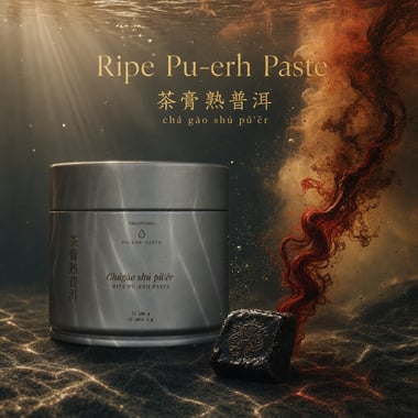 Ripe Pu-erh Paste