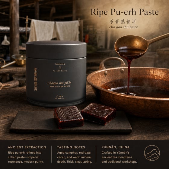 Ripe Pu-erh Paste