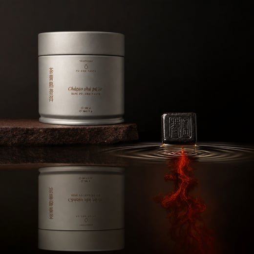 Wear — Ripe Pu-erh Paste