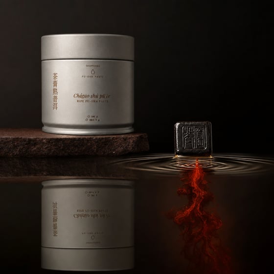 Ripe Pu-erh Paste