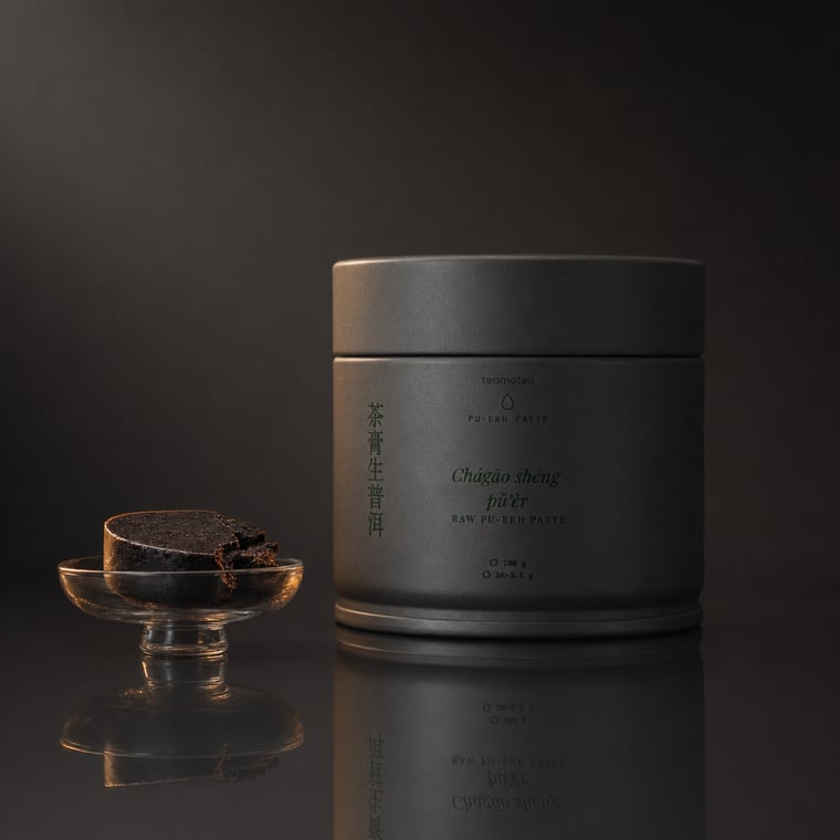 Tea paste (chagao)