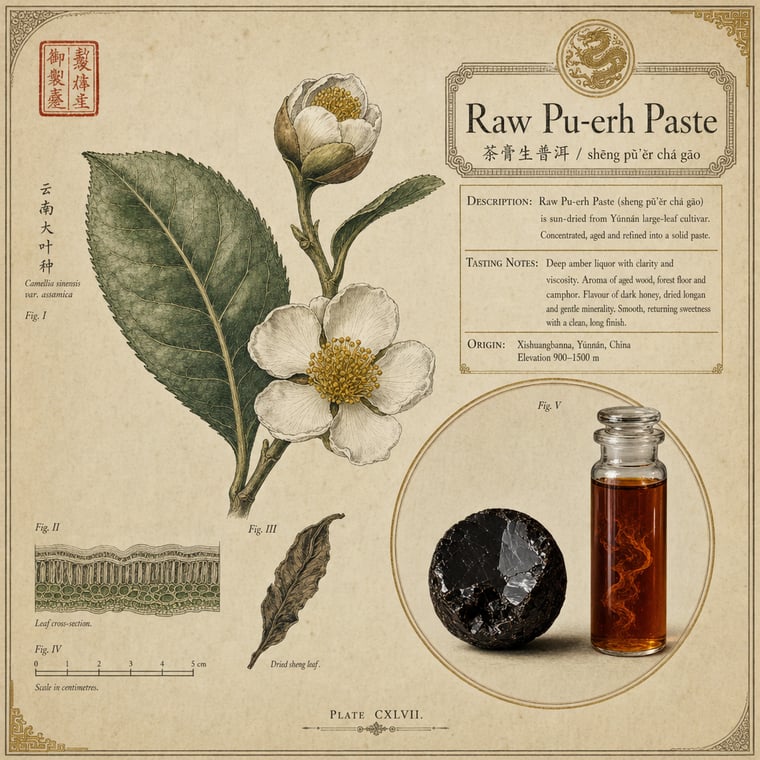 Tea paste (chagao)