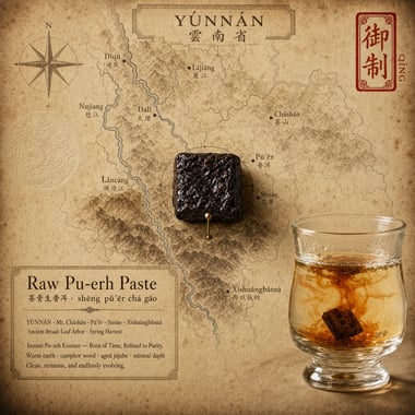 Raw Pu-erh Paste