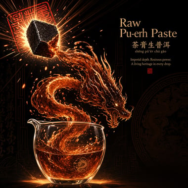 Raw Pu-erh Paste