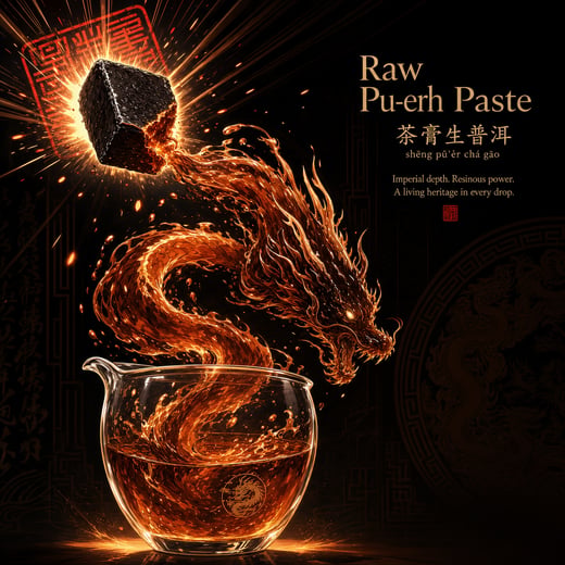 Wear — Raw Pu-erh Paste