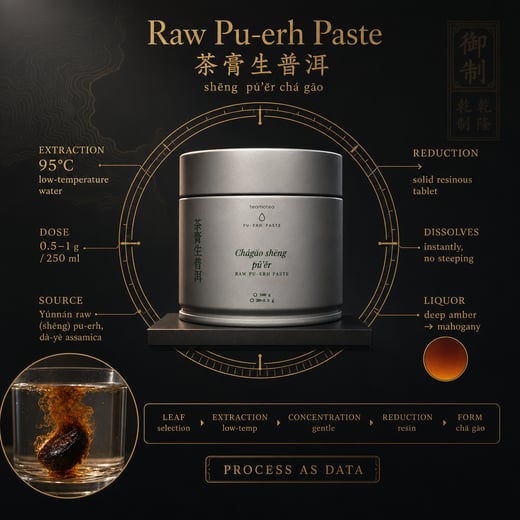 Wear — Raw Pu-erh Paste