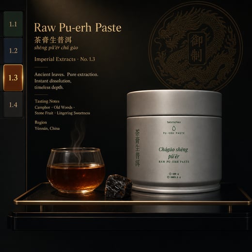 Wear — Raw Pu-erh Paste