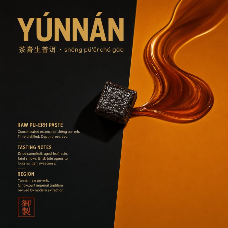 Tea paste (chagao)