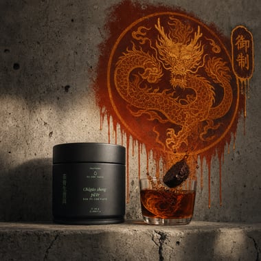 Raw Pu-erh Paste