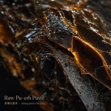 Raw Pu-erh Paste
