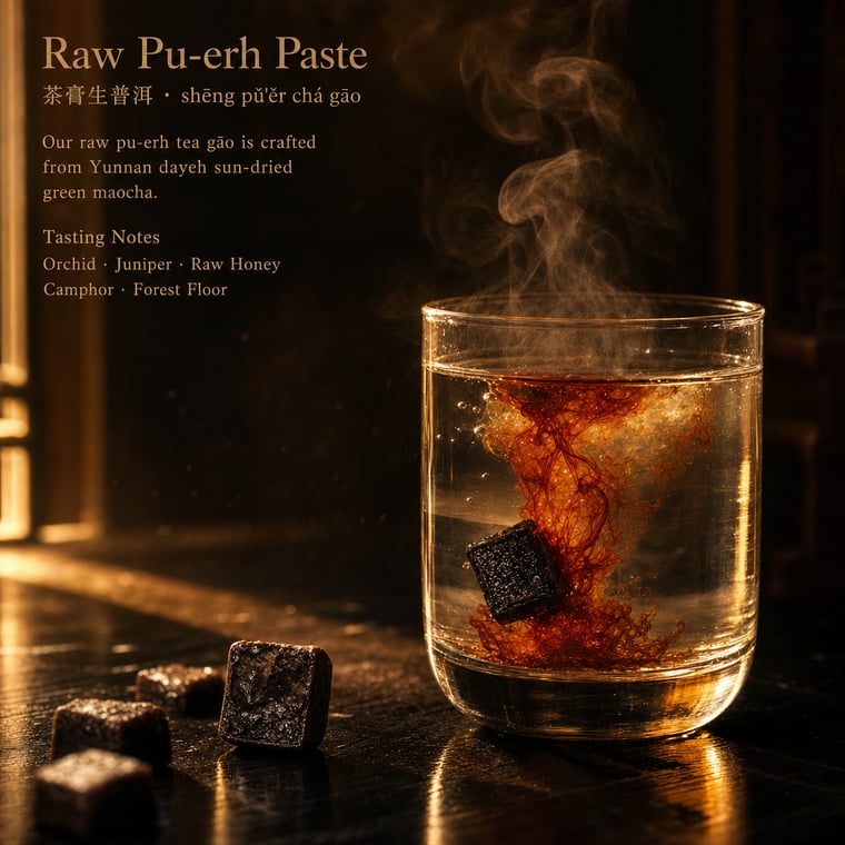 Tea paste (chagao)