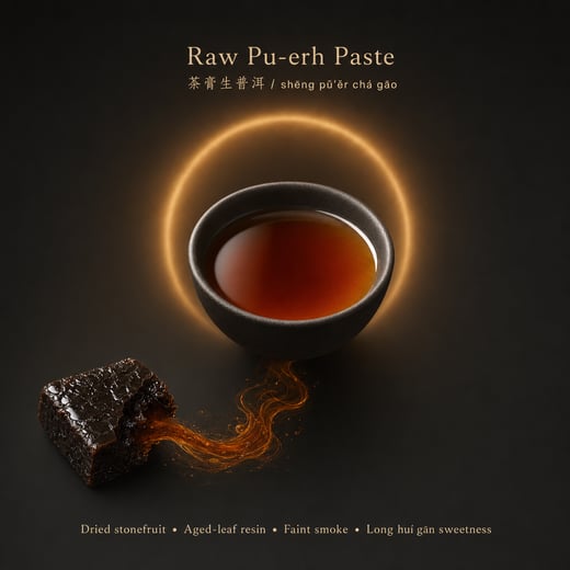 Wear — Raw Pu-erh Paste