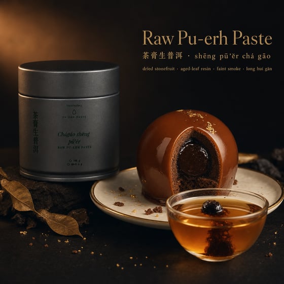 Raw Pu-erh Paste